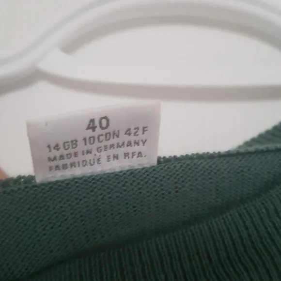 Lucia Woolblend top - Picture 7 of 8